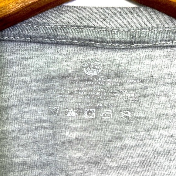 Gildan - Woooooo Ric Flair 80s Graphic WWE Gray Short Sleeve T Shirt Size XL - Picture 8 of 9